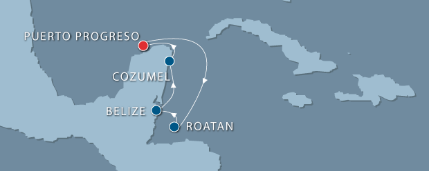 itinerario-crucero-costa-maya-puerto-progreso